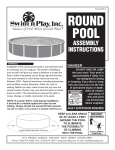 Round Pool Installation