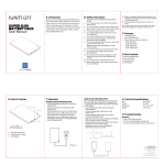 SUPER SLIM BATTERY PACK User Manual