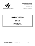 MVFAC-3000 User Manual (Rev 1_03B0)