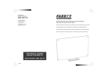 Magnetic Glass Whiteboard User Manual