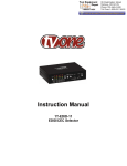 Instruction Manual - Test Equipment Depot