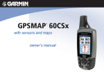 GPSMAP® 60CSx