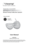 User Manual Breast Pump Collection System