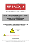 Tech Centre with Urbaco U200 / 201 Manual