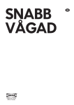 VÅGAD Microwave oven