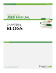 USER MANUAL