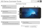 500 Series Quickstart Guide