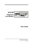 AI-5120 User Guide - Advent Instruments