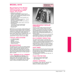 6415 Stepper Drives Brochure