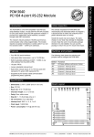 PCM-3640 Manual