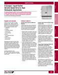 A Compact, Liquid-Cooled Variable Speed Drive for High