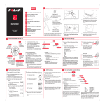 Polar A5 Manual