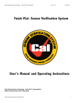 VCal Manual