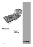 MMusb232 User`s manual