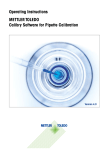 Operating Instructions Calibry Software for Pipette