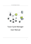 Tucor Cycle Manager User Manual