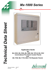 Mx-1000 Series - Fire & Security Solutions Ltd