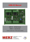 USB-I/O Manual - Decision