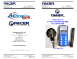 Miltronics 10140-DA430 User Manual Rev 2.8