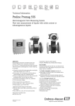 Endress Hauser Promag 55S User Manual