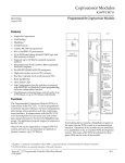 Series 90-70 Programmable Controller Data Sheet Manual, GFK