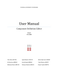Component Editor