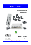 AG-UC2-UC8 - Agilis - Piezo Motor Driven