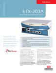 ETX-203A - RADProductsOnline