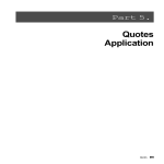 Quotes Application