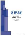 SWIS CICO User`s Manual 4.2 - North Clackamas School District