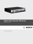 400 Series User Manual - AD