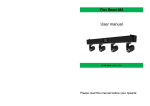 User Manual- Flex Beam M4