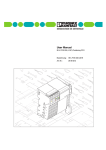 User Manual IB IL POS 200 UM E - Digi-Key