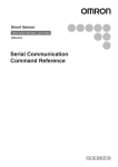 Serial Communication Command Reference