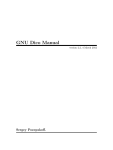 GNU Dico Manual