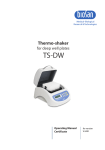 TS-DW - User manual