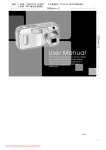 Rovershot RS-5000Z User`s Manual