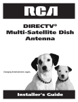 DIRECTV® Multi-Satellite Dish Antenna