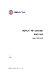 REACH HD Encoder ENC1200