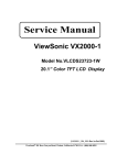 VX2000 Series Service Manual