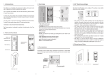 2. Parts and functions 6. Place Name Plate 1. Introductions 3