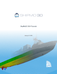 ShipMo3D Tutorials - Dynamic Systems Analysis Ltd.