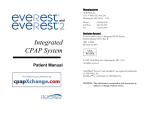 Everest 2 CPAP System User Manual