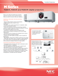 M Series - NEC Display Solutions