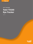 Tobii Pro TX300 user manual