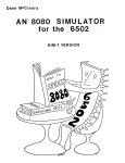 An 8080 Simulator for the 6502, KIM-1 Version [1978]