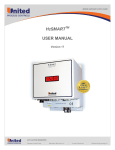 H2SMART USER MANUAL - United Process Controls