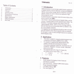 User guide for gauss meter TM191