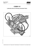 Cobra 1X Manual - English