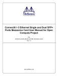 Archived: ConnectX-3 10GbE User Manual for OCP